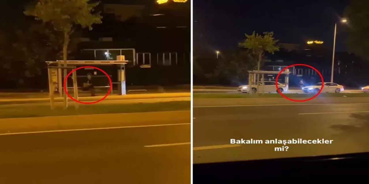 Kentin Göbeğinde Fuhuş Pazarlığı Yapılıyor