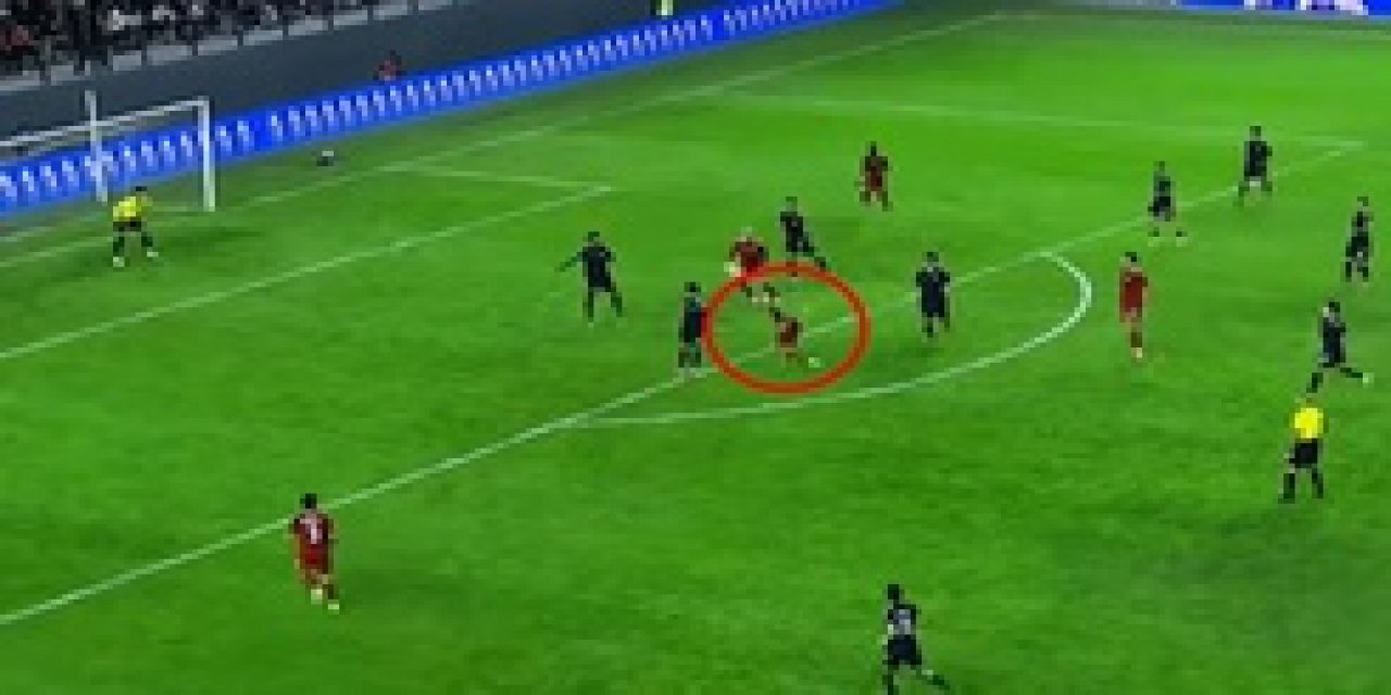 Irak Ligi'nde Akılalmaz Gol! Puskas'ı Şimdiden Konuşuyorlar