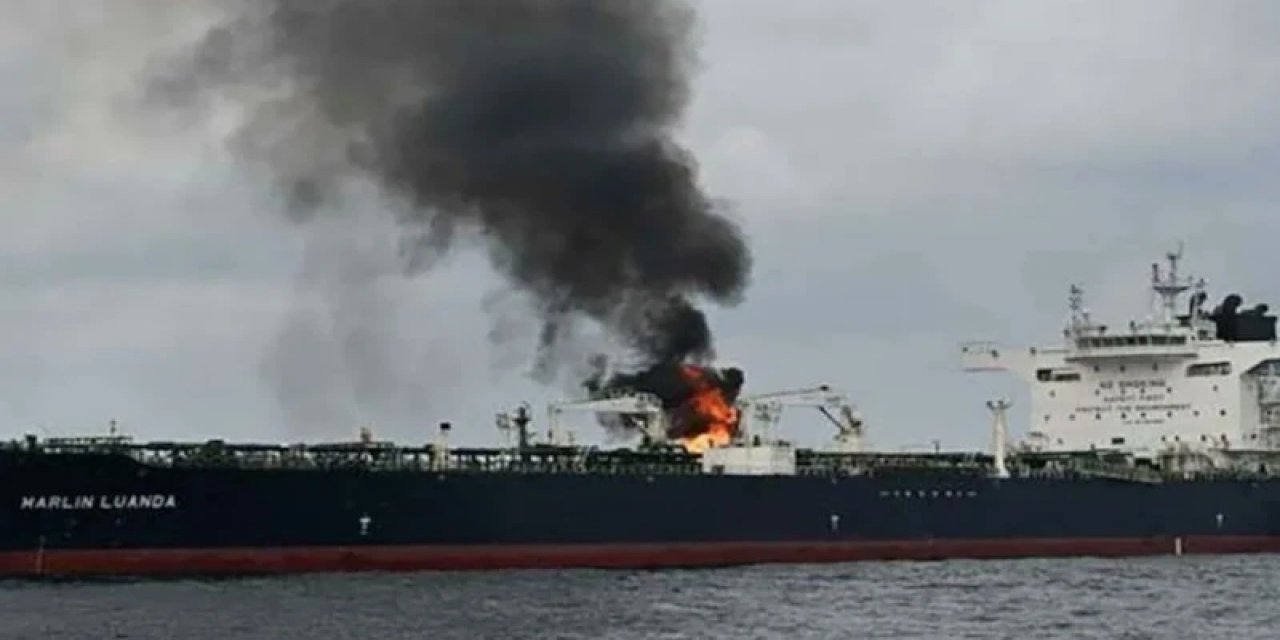 UKMTO: Suudi Arabistan’ın Kuzeydoğusunda Petrol Tankeri Vuruldu