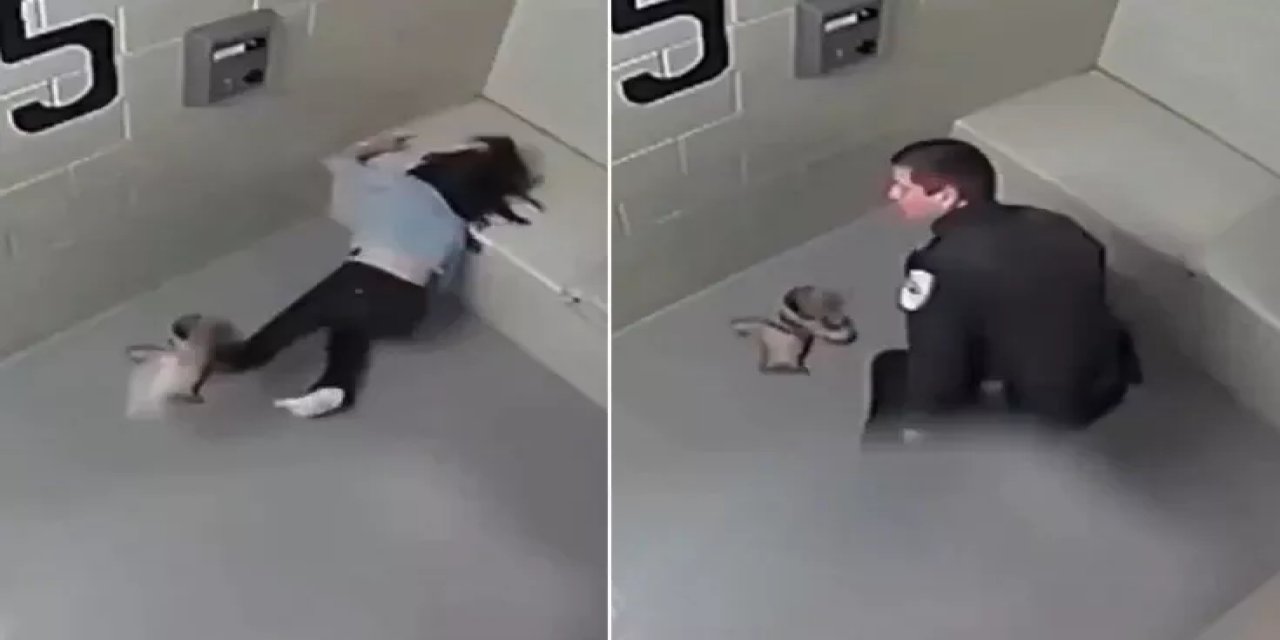 Polis Hayatını Kararttı! Gözü Kör Oldu, Yüzü Parçalandı