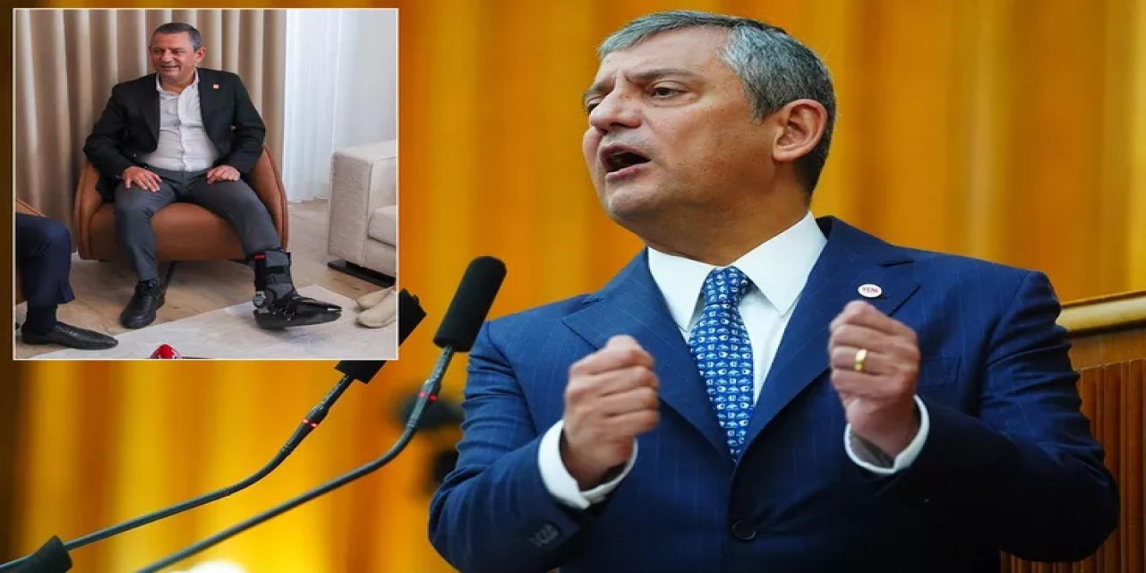 AK Parti Genel Sekreteri Eyyüp Kadir İnan’dan Özgür Özel’e: Manisa'da Ayağını Niye Kırdığını Açıklasın