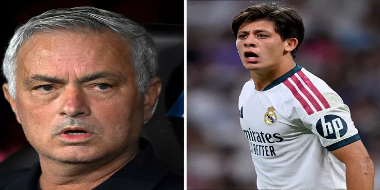 Mourinho'dan Olay Arda Güler Tepkisi! Canlı Yayında Fena Haşladı