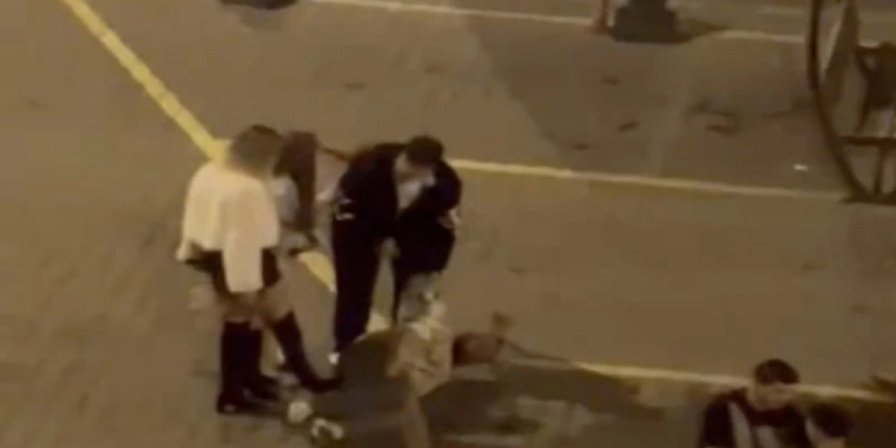 Nevşehir'de Otogarda Kavga: 2'si Kadın 5 Genç Bir Adamı Dövdü