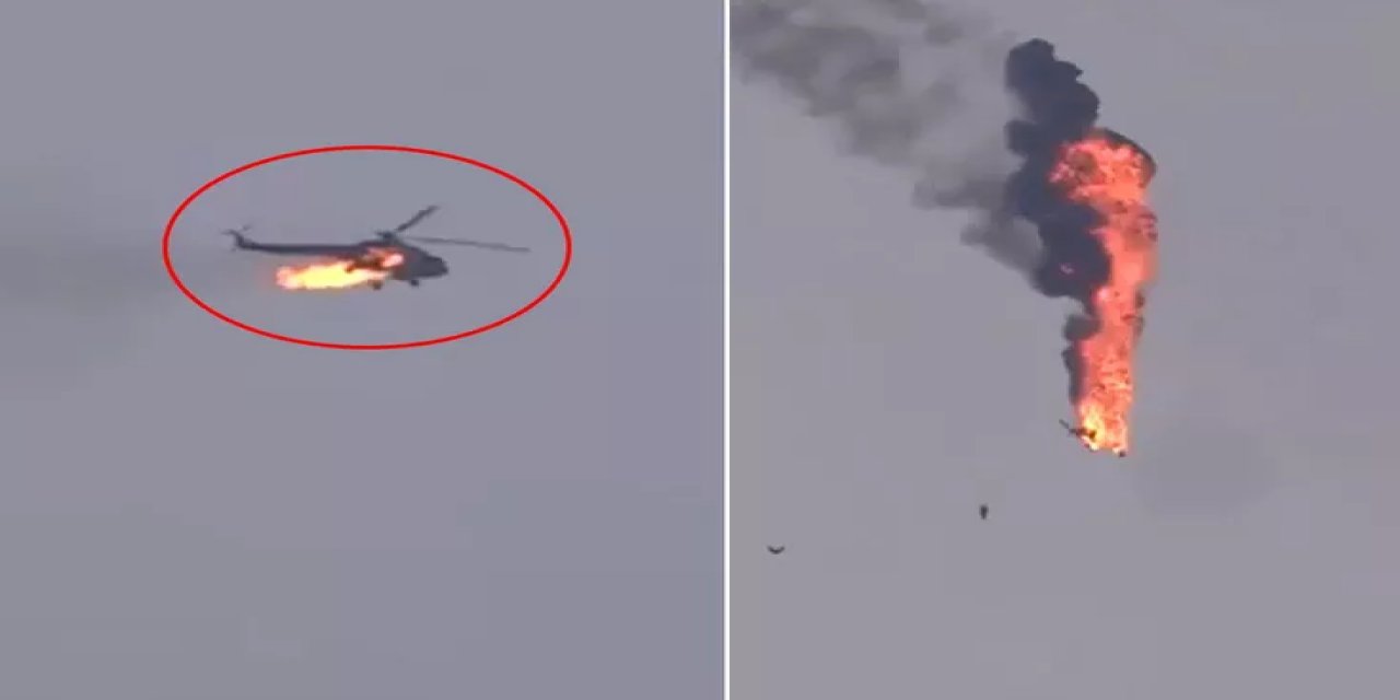 Korkulan Oldu! Husiler, Suudi Arabistan'ın Helikopterini Düşürdü