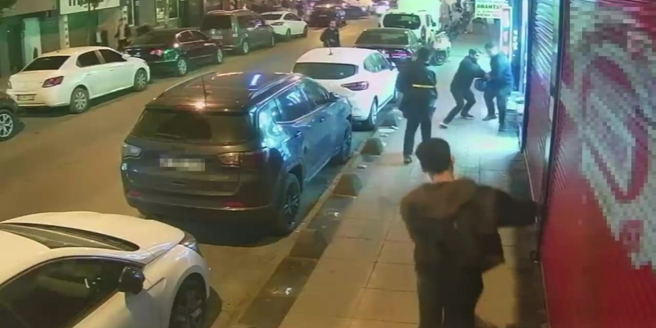 Esenler'de İki Kişinin Yaralandığı Silahlı Olayda Karşılıklı Ateş Açıldığı Belirlendi