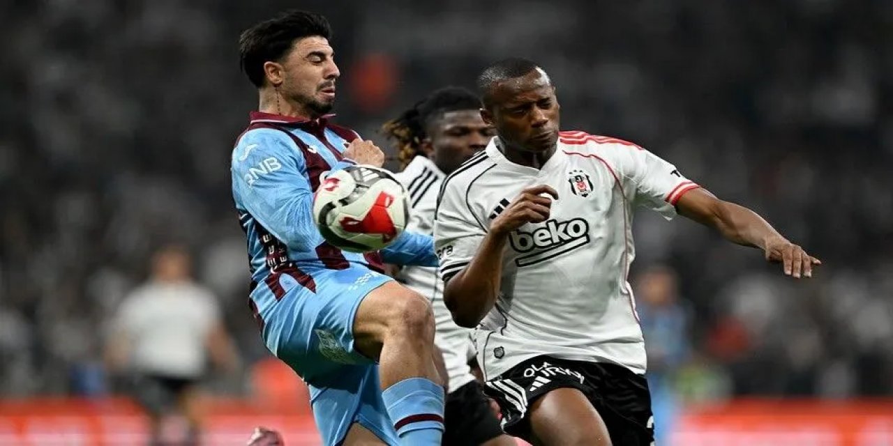 Beşiktaş, Süper Lig'de Yarın Trabzonspor'a Konuk Olacak