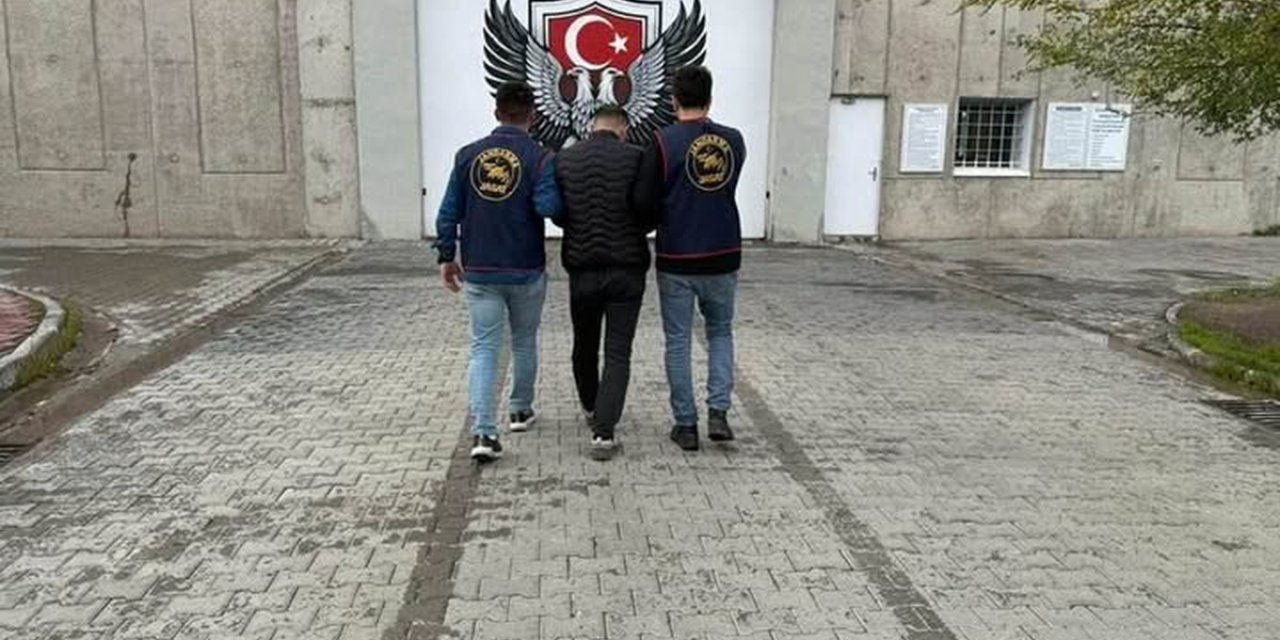 Iğdır'da 11 Yıl 1 Ay Hapis Cezasıyla Aranan Şahıs JASAT Ekiplerince Yakalandı