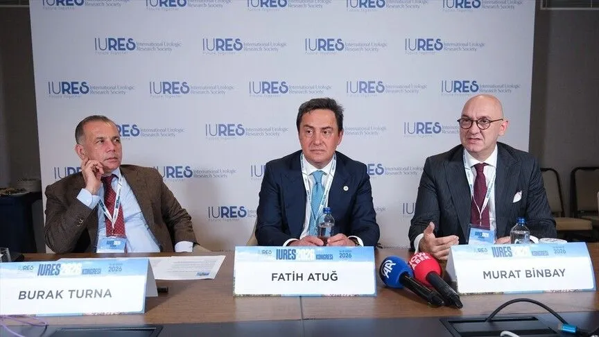 IURES 2026 Kongresi'nde Ürolojik Cerrahide Yapay Zeka Destekli Teknolojiler Konuşuldu