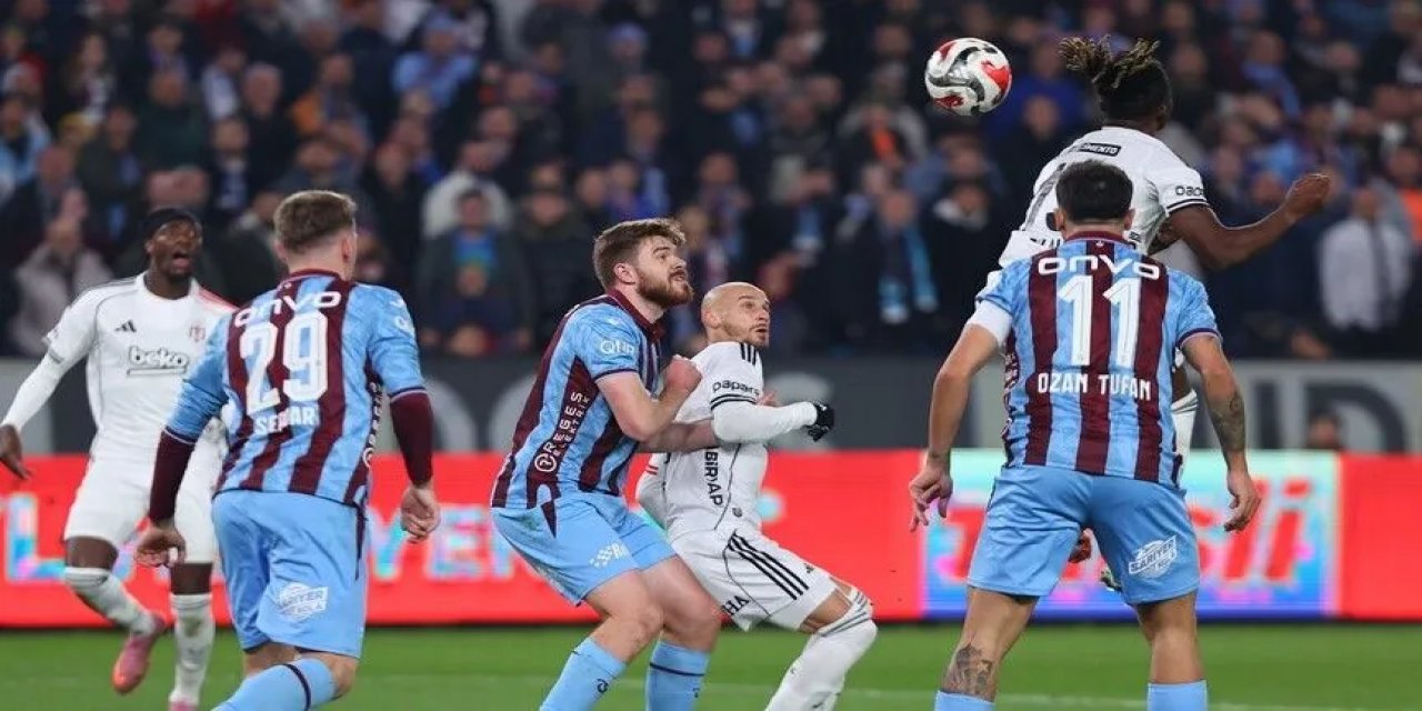 Beşiktaş İle Trabzonspor, 144. Kez Karşılaşacak