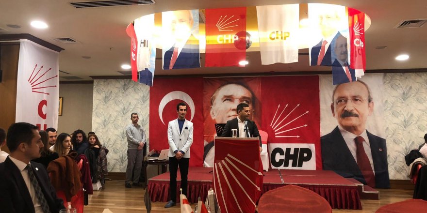 KUŞADASI BELEDİYE BAŞKANI ÖMER GÜNEL KKTC’DE GENÇLERLE BULUŞTU