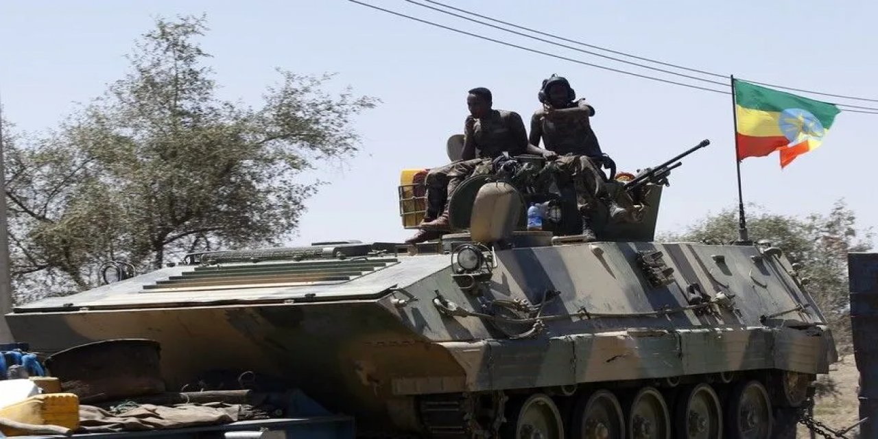 Etiyopya Ordusu Tigray'da Kontrol Alanını Eritre Sınırına Doğru Genişletiyor