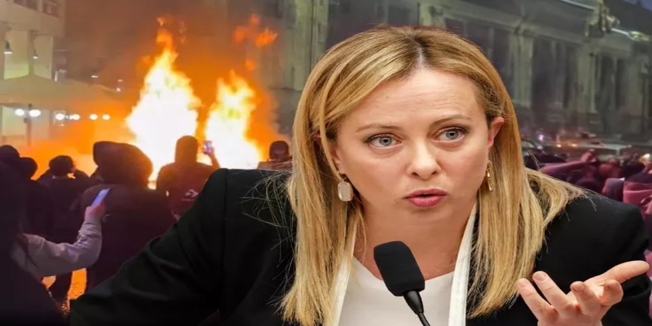 İsyan Ateşi Büyüyor! Milano'nun Ünlü Meydanı Savaş Alanına Döndü