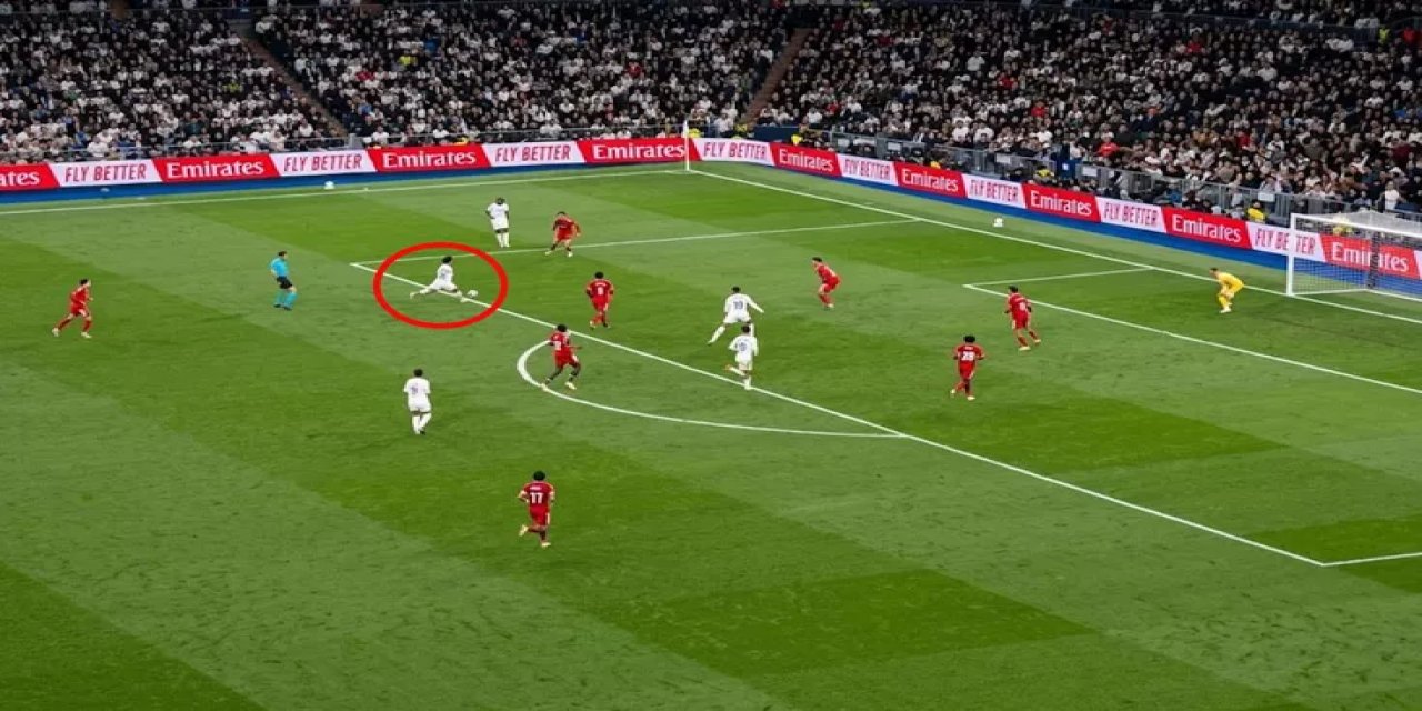 Harikasın Çocuk! Arda Güler'den Geceye Damga Vuran Gol