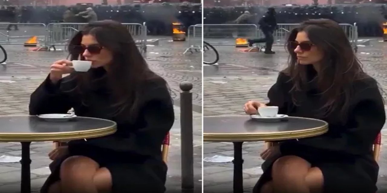 Ülke Yanarken Yaptığı Paylaşım Olay!