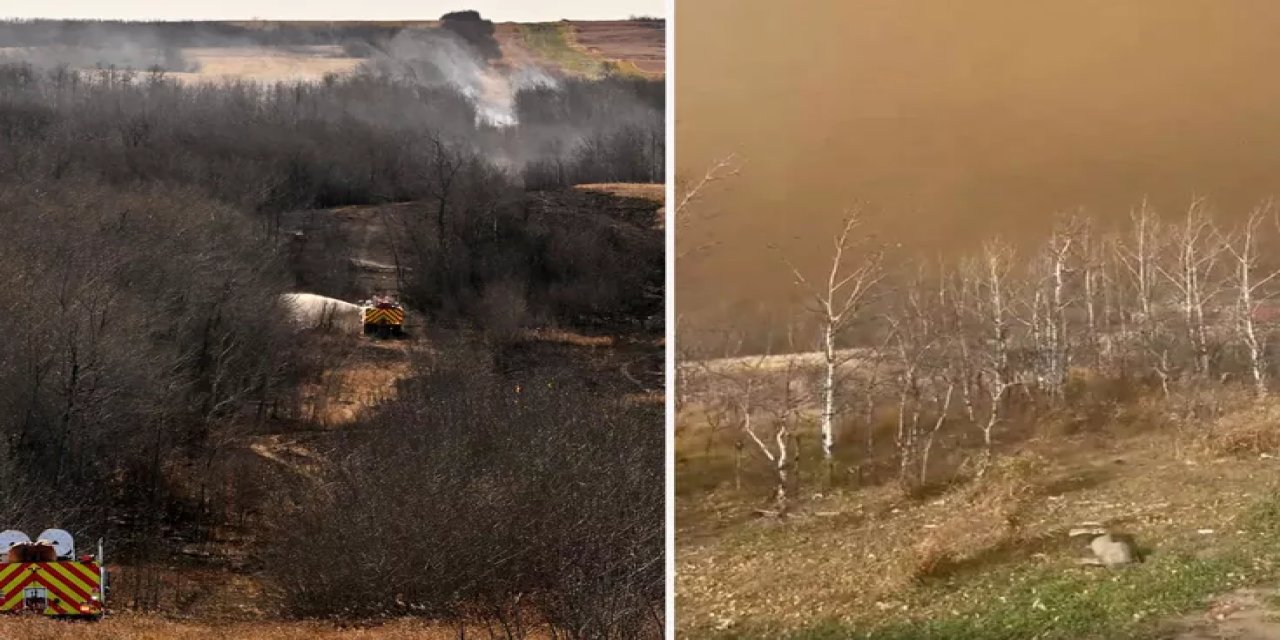 Kanada'da Wainwright Askeri Üssü'nde Yangında 4 Asker Öldü, Ağır Yaralılar Var