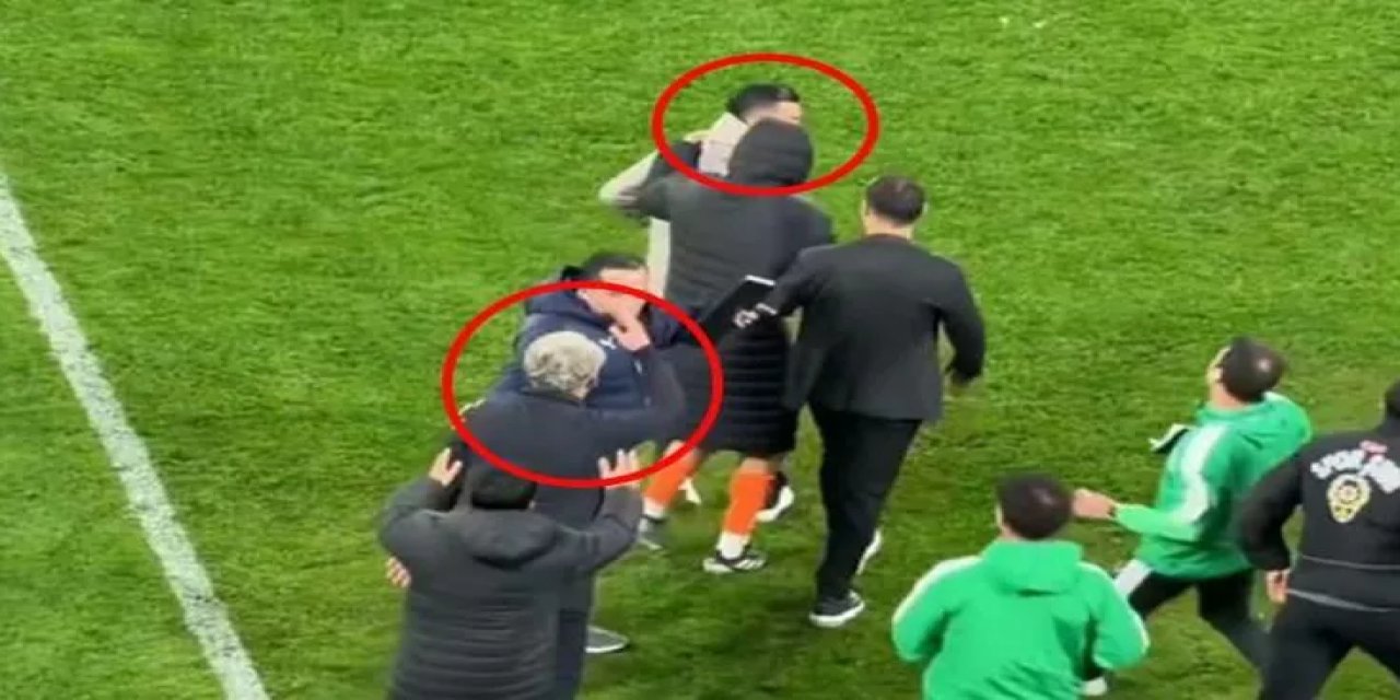 Maç Sonu Olay! Nuri Şahin Ve Orhan Ak Kavganın Eşiğine Geldi