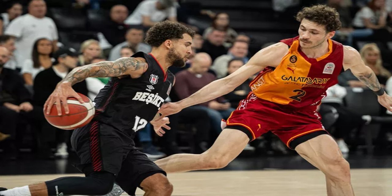 Potadaki Derbide Beşiktaş, Galatasaray'ı Yendi
