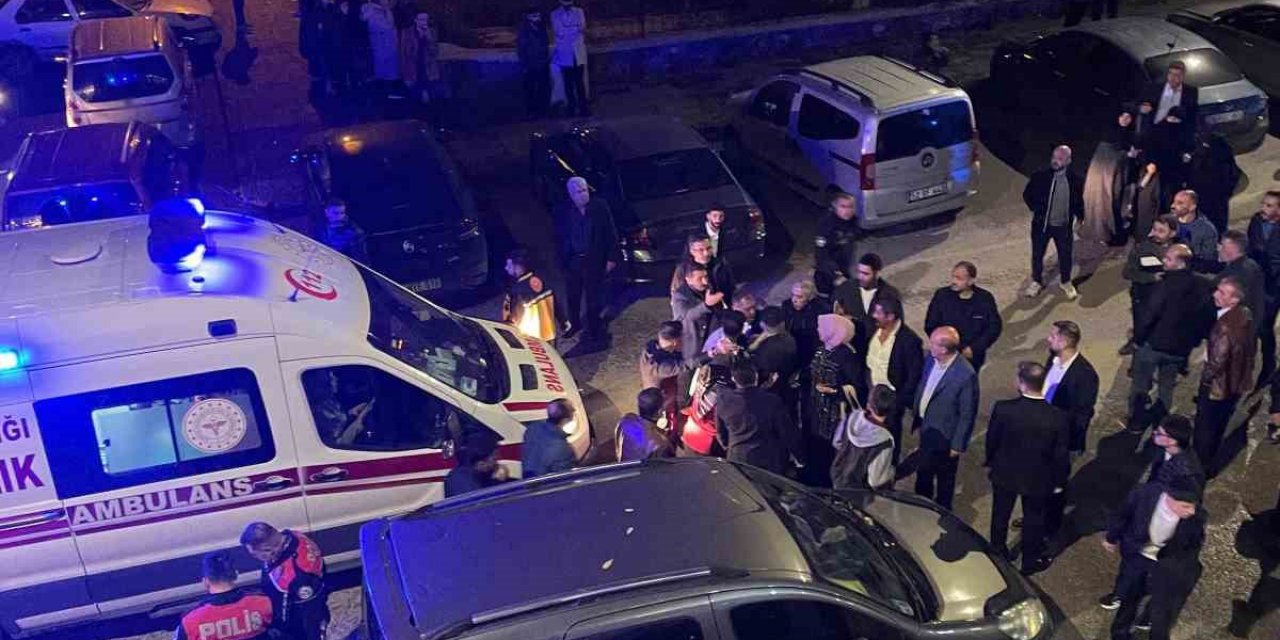Erzurum'da Düğün Sırasında Çıkan Bıçaklı Kavgada 3 Kişi Yaralandı, Şüpheli Kaçtı