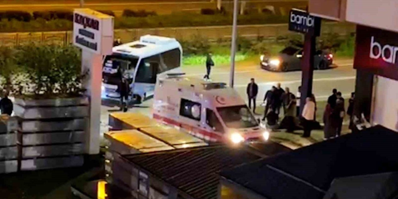 Rize Merkezde Yolcu Minibüsüyle Çarpışan Motosiklet Sürücüsü Hastanede Öldü