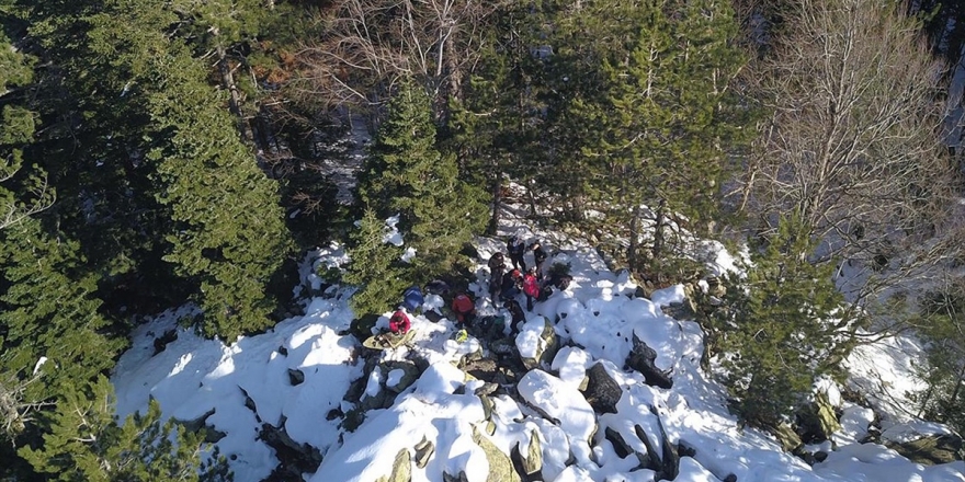 Bursa Valisi Canbolat: Uludağ'da Kaybolan İki Arkadaştan Mont Ve Bere Dışında Bir İz Yok