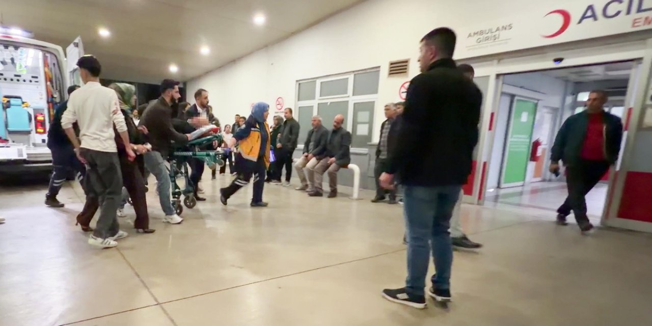 Erzurum Palandöken'de Düğündeki Bıçaklı Kavgada 2 Kişi Yaralandı, Merasim Sonlandı