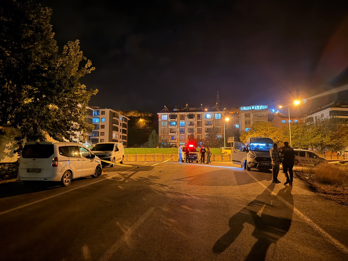Tunceli'de Ayağından Yaralanan O.A. Hastaneye Kaldırıldı, Ö.Y. Gözaltına Alındı