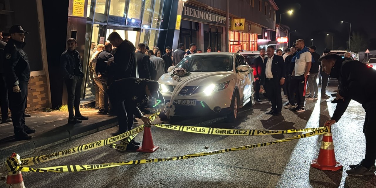 Erzurum'da Düğün Salonundaki Bıçaklı Kavgada 2 Kişi Yaralandı, 1 Kişi Gözaltında