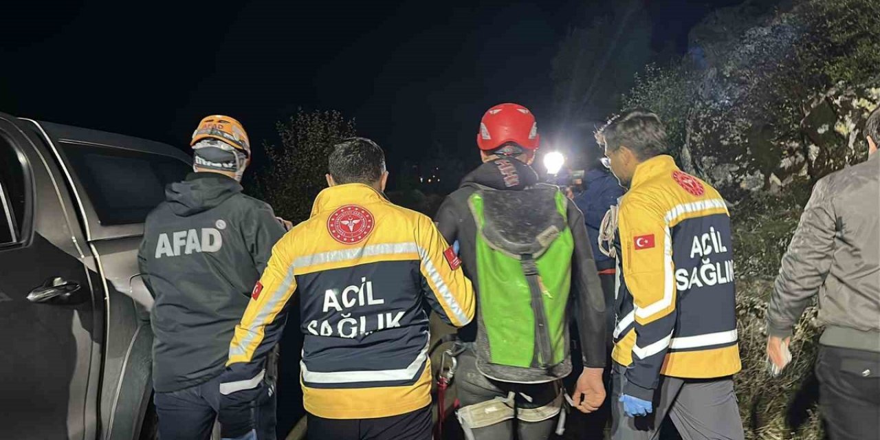 Isparta Yazılı Kanyon'da Mahsur İHH Ekibinden 3 Kişi Kurtarıldı, 1 Gönüllü Öldü