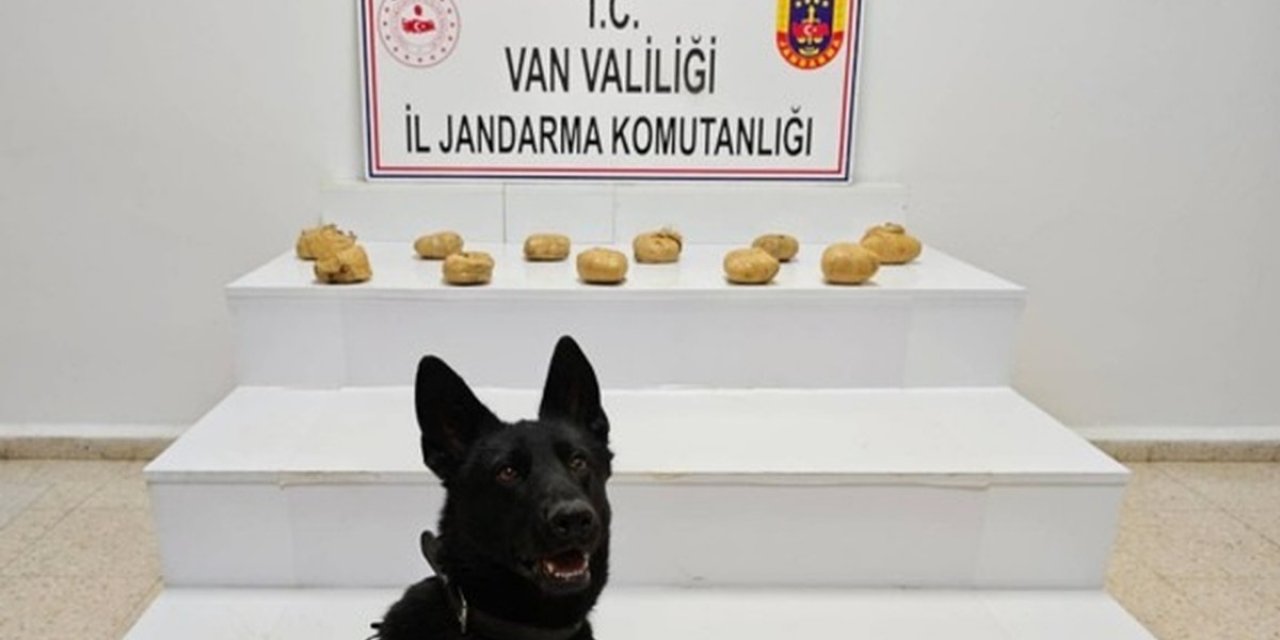 Van Başkale'de Jandarmanın Düzenlediği Operasyonda 11 Kilo 958 Gram Esrar Bulundu
