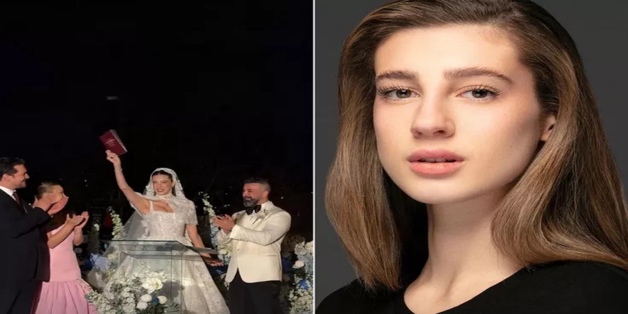 Itır Esen Ve Engin Aykanat’ın Düğününe Ünlüler Akın Etti