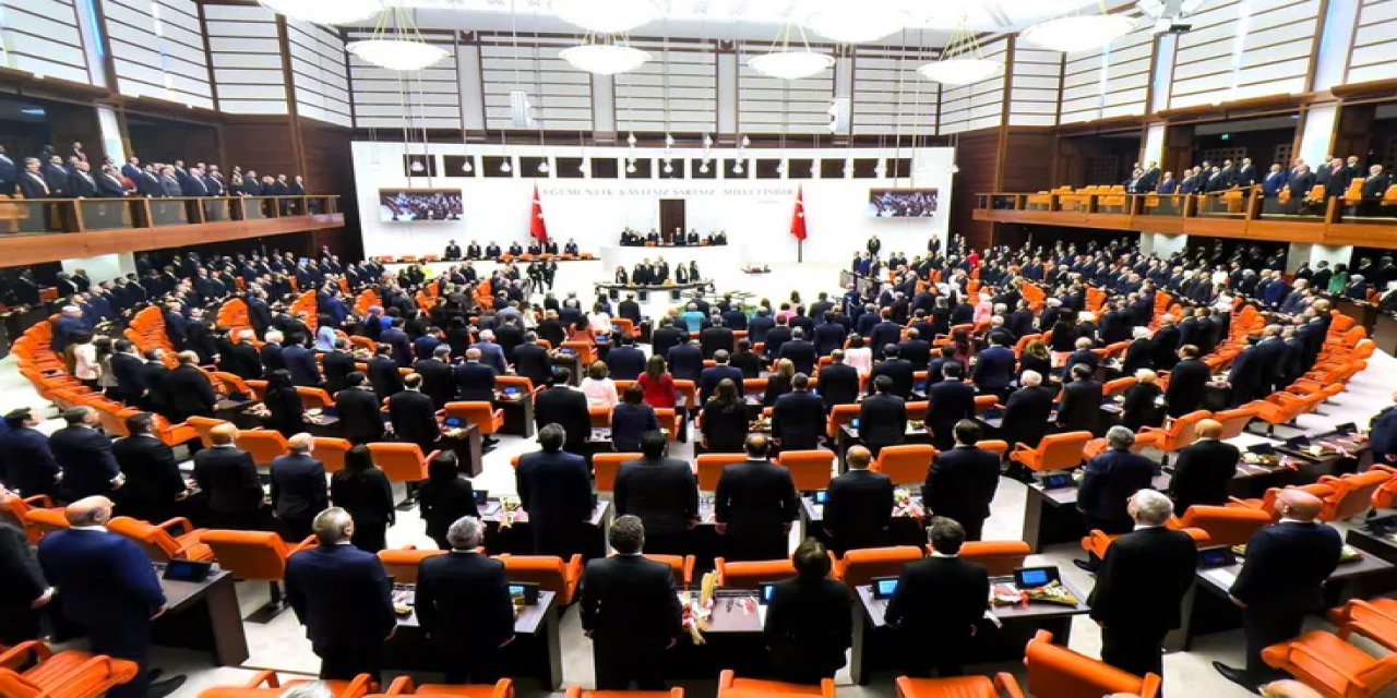 Meclis'te Yeni Haftada Gündem Yoğun! Fon Teklifi Genel Kurul'a Geliyor