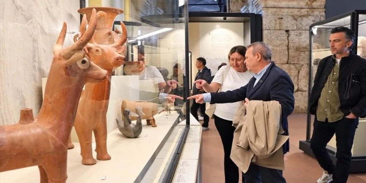 Roma'daki "Troya Ve Roma: Antik Akdeniz Mitleri, Efsaneleri, Hikayeleri" Sergisi Sona Erdi