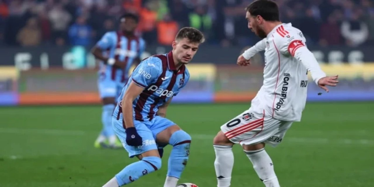 Trabzonspor-Beşiktaş Derbisi Öncesi İki Takımda Da Eksikler Dikkat Çekiyor