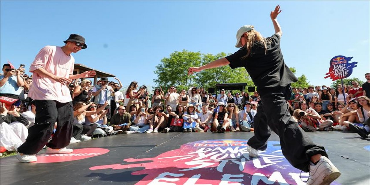Red Bull Dance Your Style Türkiye Şampiyonları Dünya Finali'nde Yarışacak