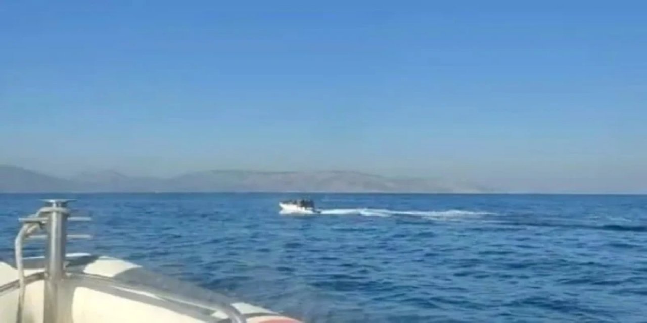 Yunan Sahil Güvenlik Ekiplerinin Tekneye Müdahalesi Sırasında 1'i Bebek 6 Düzensiz Göçmen Hayatını Kaybetti