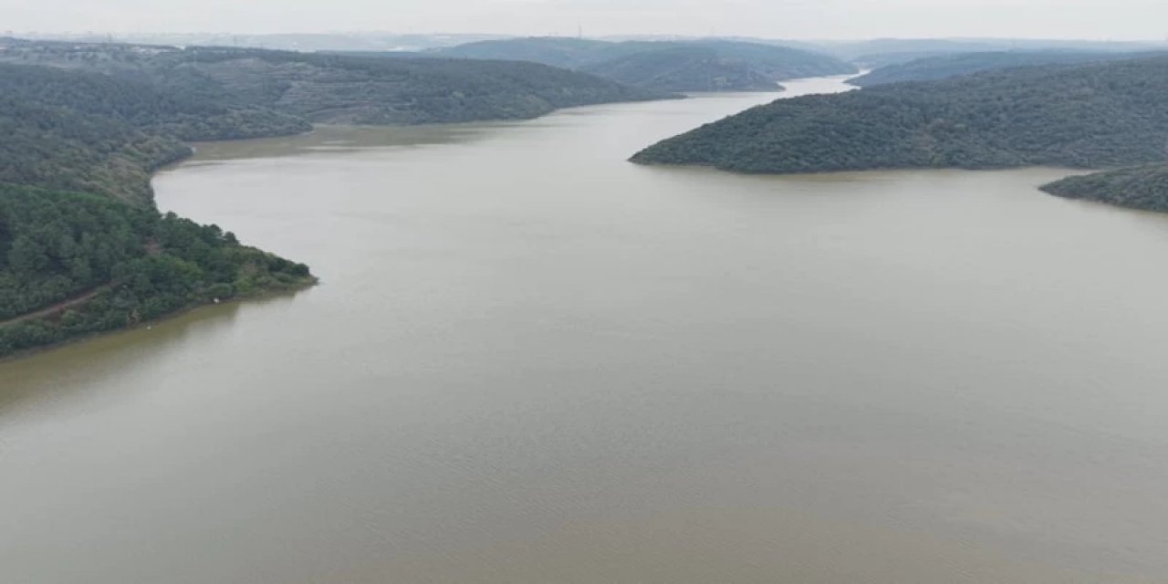 İstanbul'da Barajlardaki Doluluk Oranı Yüzde 53,54’e Çıktı