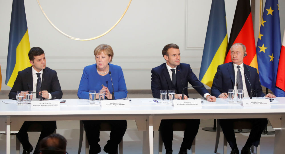 ‘Normandiya Dörtlüsü’ zirvesi son erdi