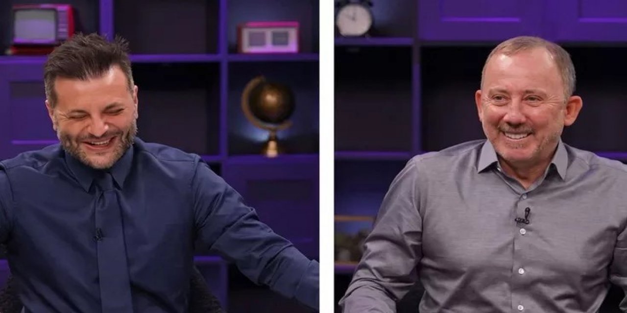 A Milli Takım'ın Başına Geçecek Olan Sergen Yalçın Meğerse Son Programında Şifreyi Vermiş