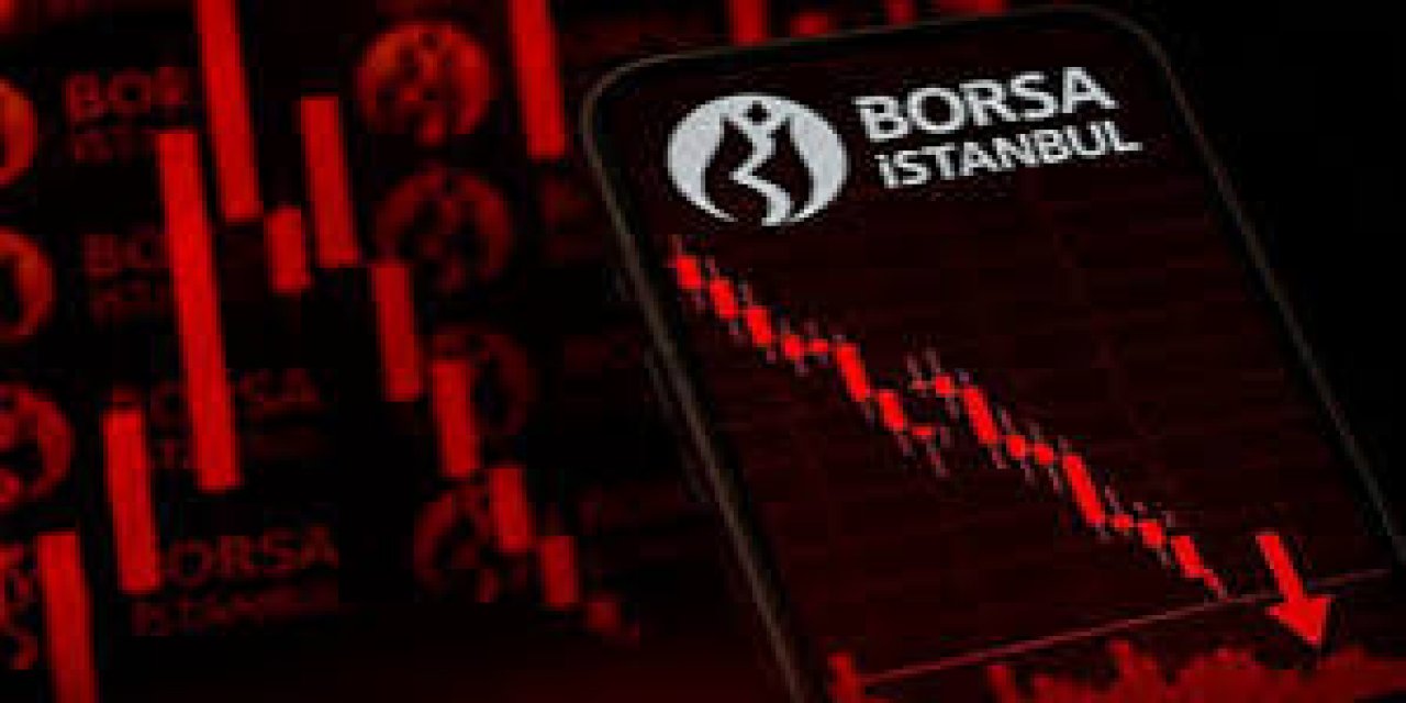 İstifaların Ardından Borsa İstanbul'da Sert Düşüş