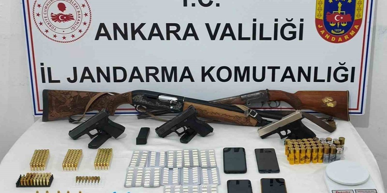 Ankara Ve İlçelerinde Uyuşturucu Operasyonlarında 47 Şüpheliye Yasal İşlem Yapıldı