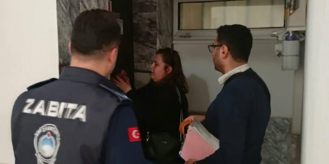 Aydın Germencik'te Güvenli Kullanım Şartlarını Karşılamayan Asansörler Mühürlendi