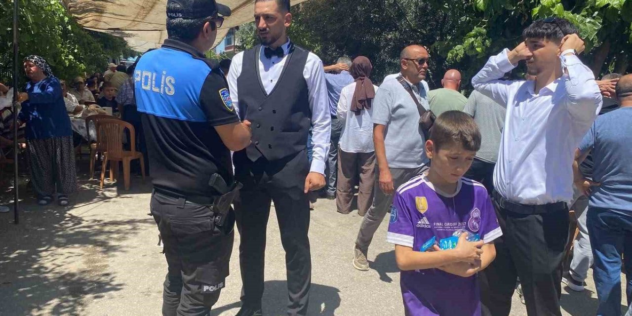 Denizli Emniyeti Havaya Ateş Açılmasına Karşı 7 Bin 27 Kişiyi Bilgilendirdi