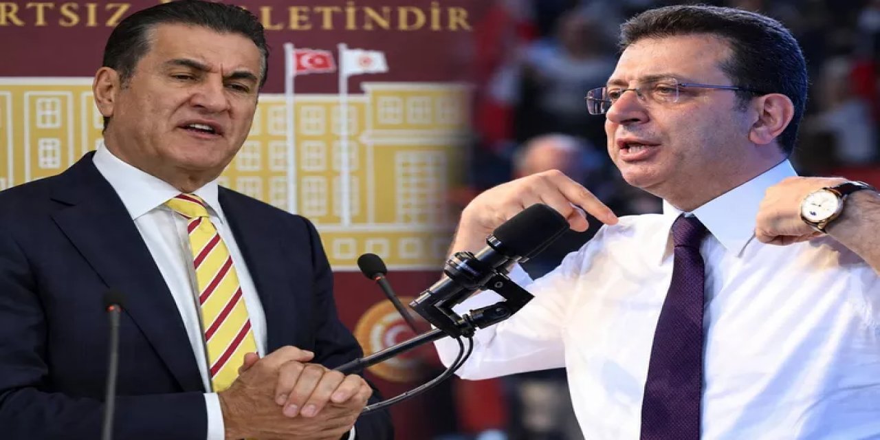 Sarıgül'le İlgili Bomba Ses Kaydı İddiası! İmamoğlu İçin Bakın Neler Demiş