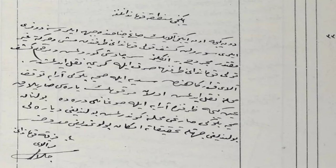 Türk Keşif Kolu Komutanı Yaralı İngiliz Başçavuşu Sırtında Taşıdı: Belge 111 Yıl Sonra Gün Yüzüne Çıktı