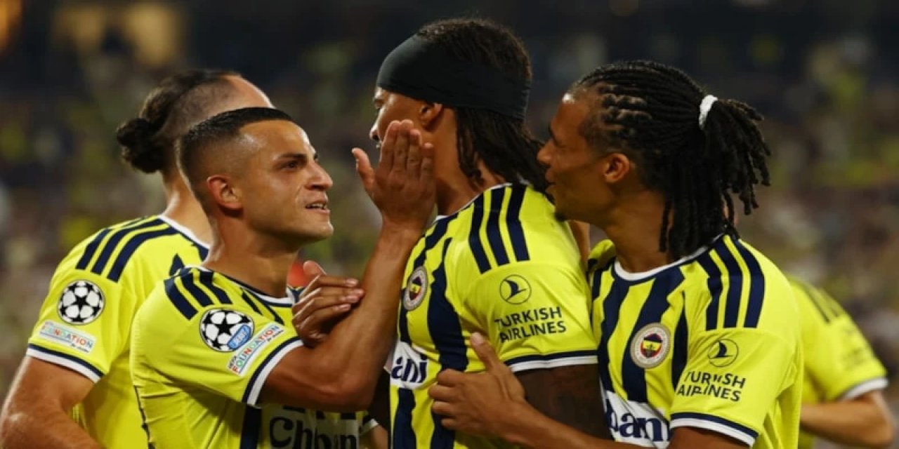 Fenerbahçe - Slavia Prag: Muhtemel 11'ler