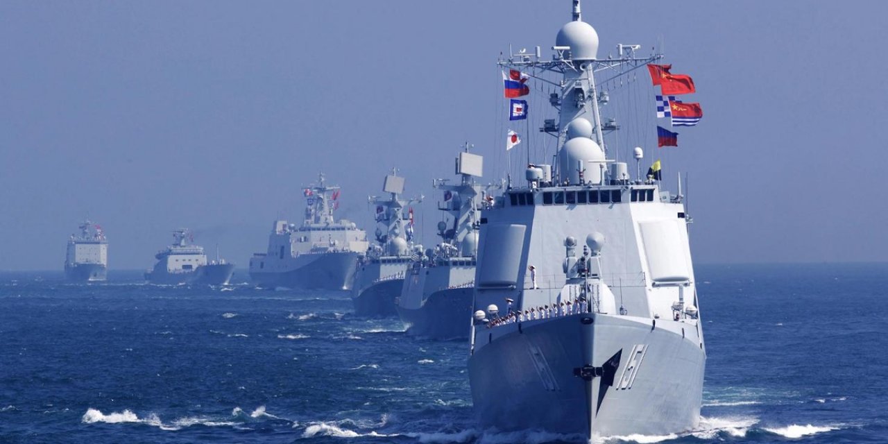 Çin, Sabina Sığlığı'na Giren ABD Savaş Gemisi USS Charleston'ı Takibe Aldı