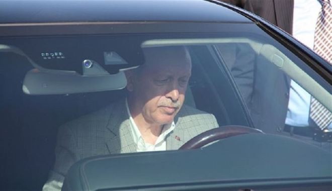 Yerli otomobil teste çıkıyor! Direksiyonda Erdoğan olacak