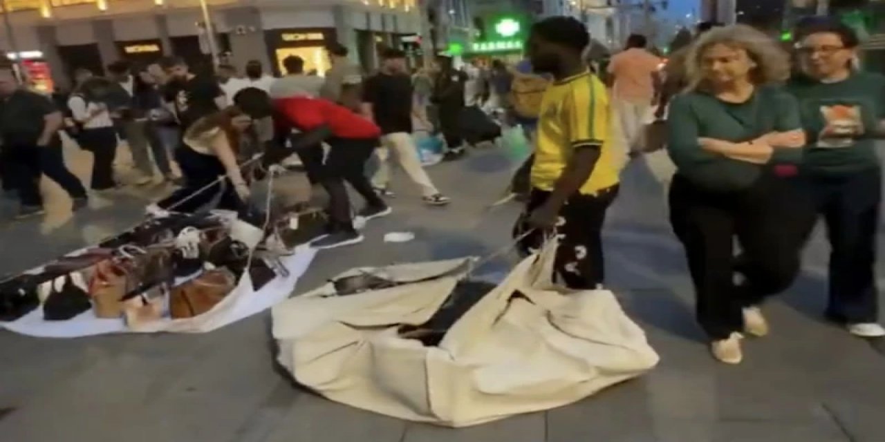 Fransa'da Protestolar Sırasında Yağmalanan Ürünler Sokakta Satışa Çıkarıldı