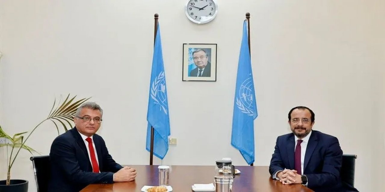 KKTC, GKRY Ve BM Arasındaki Üçlü Görüşmenin 9 Kasım'da Yapılması Bekleniyor
