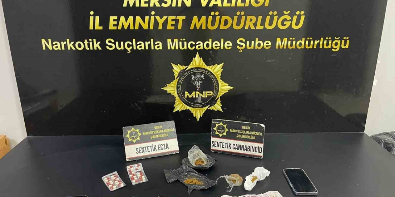 Mersin'de Torbacılara Yönelik Çalışmada Yakalanan 5 Şüpheliden 4'ü Tutuklandı